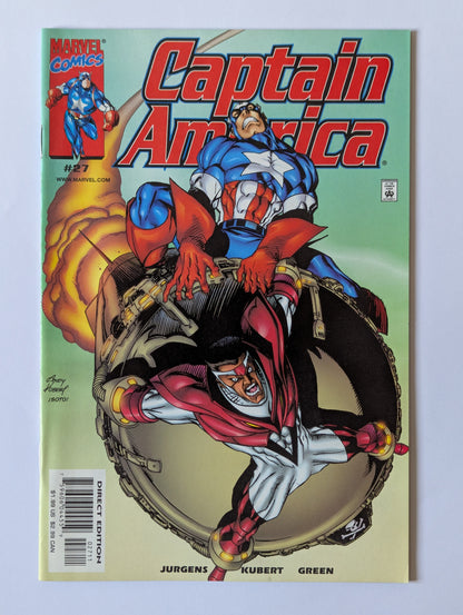 Captain America #27 Marvel Comic Book