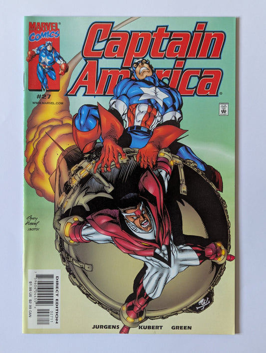 Captain America #27 Marvel Comic Book