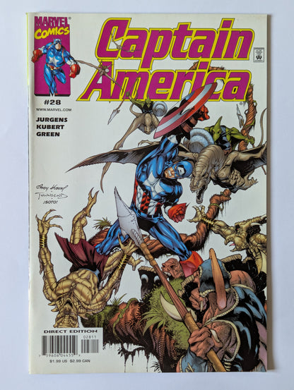 Captain America #28 Marvel Comic Book