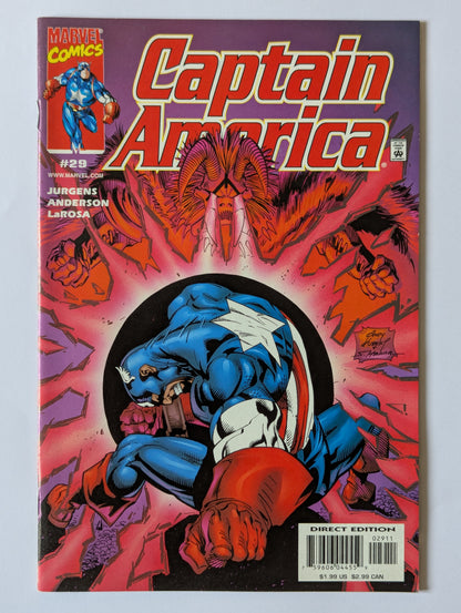 Captain America #29 Marvel Comic Book