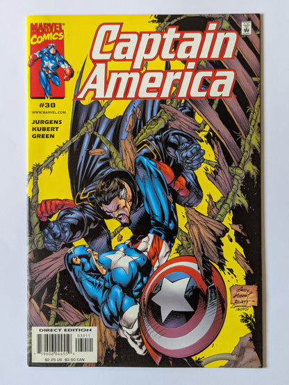Captain America #30 Marvel Comic Book