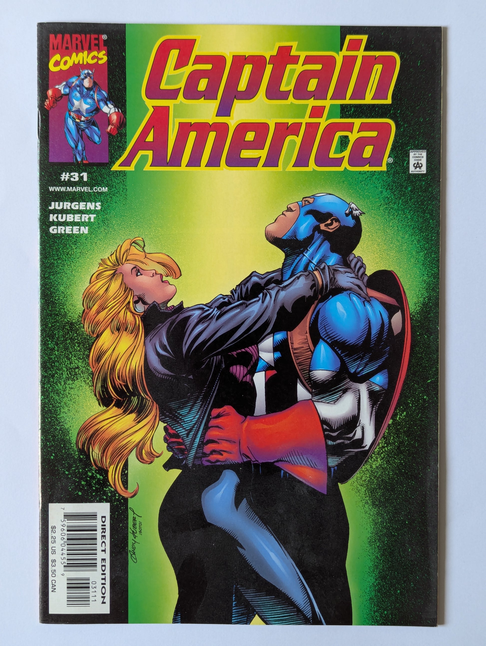 Captain America #31 Marvel Comic Book