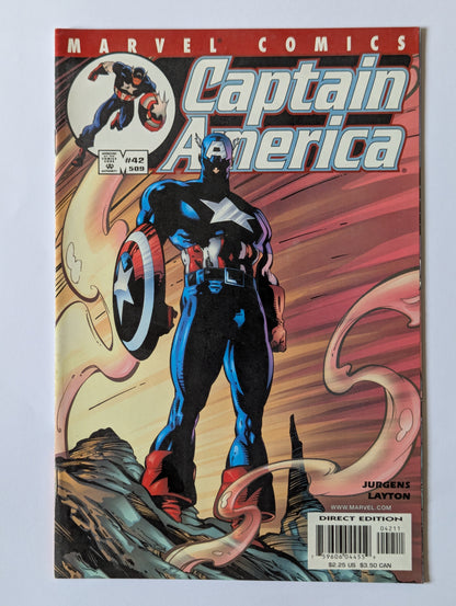 Captain America #42 Marvel Comic Book