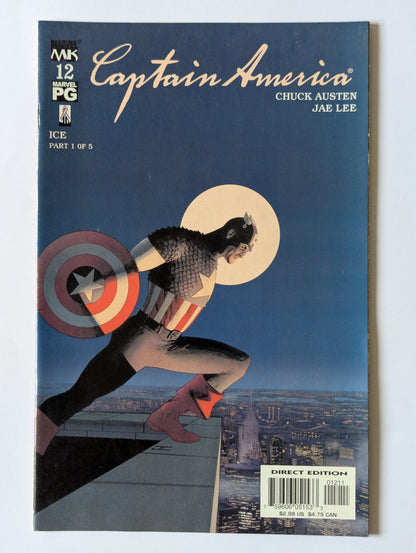 Captain America #12 Marvel Comic Book