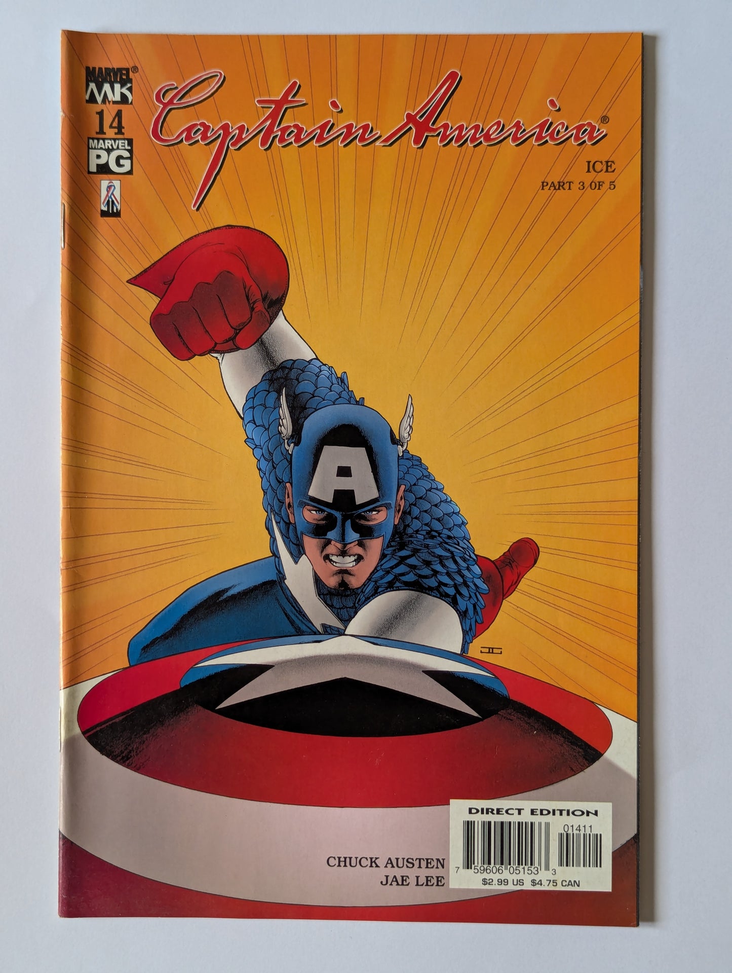 Captain America #14 Marvel Comic Book