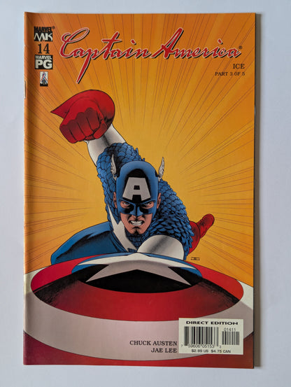 Captain America #14 Marvel Comic Book