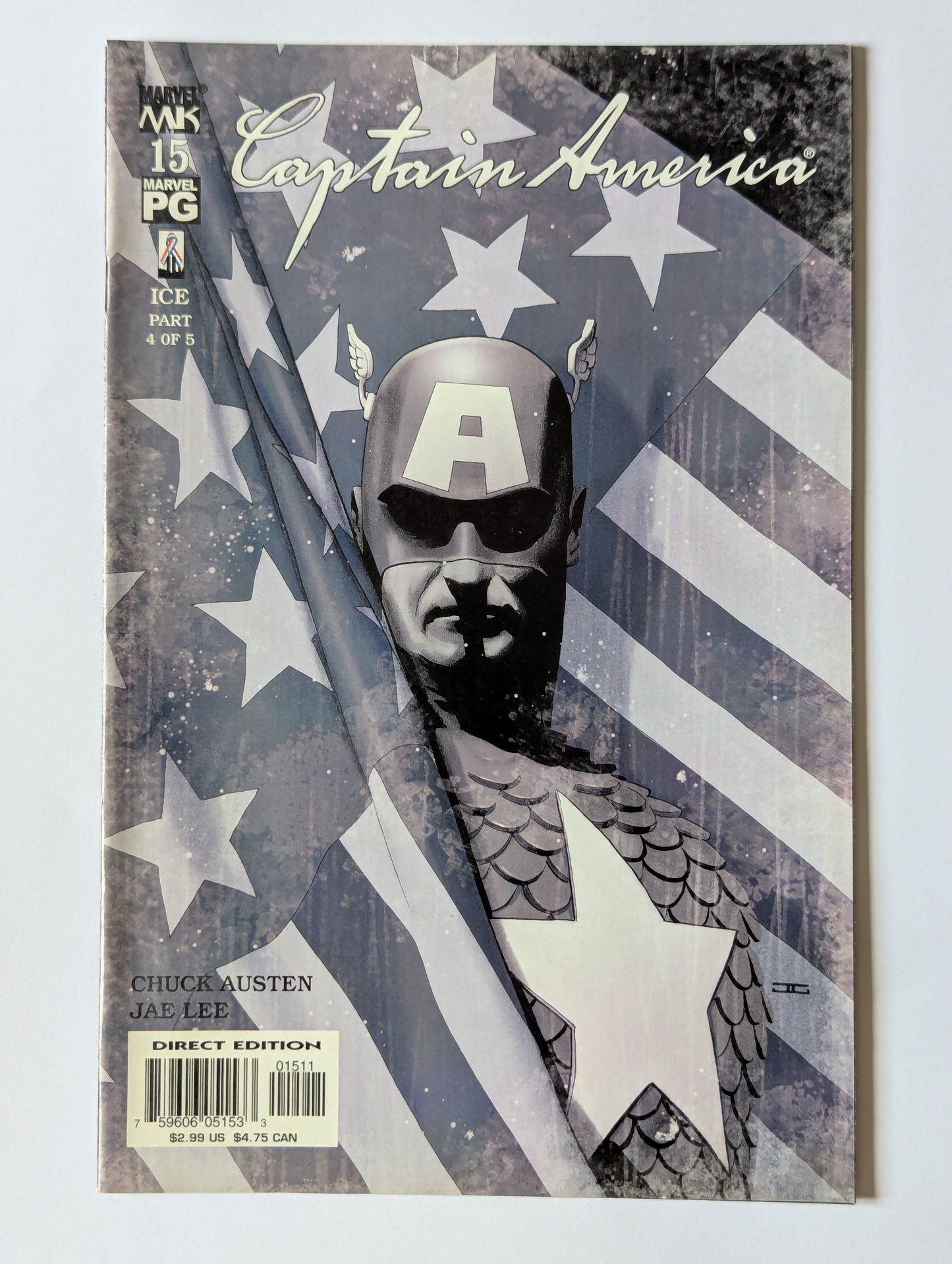 Captain America #15 Marvel Comic Book