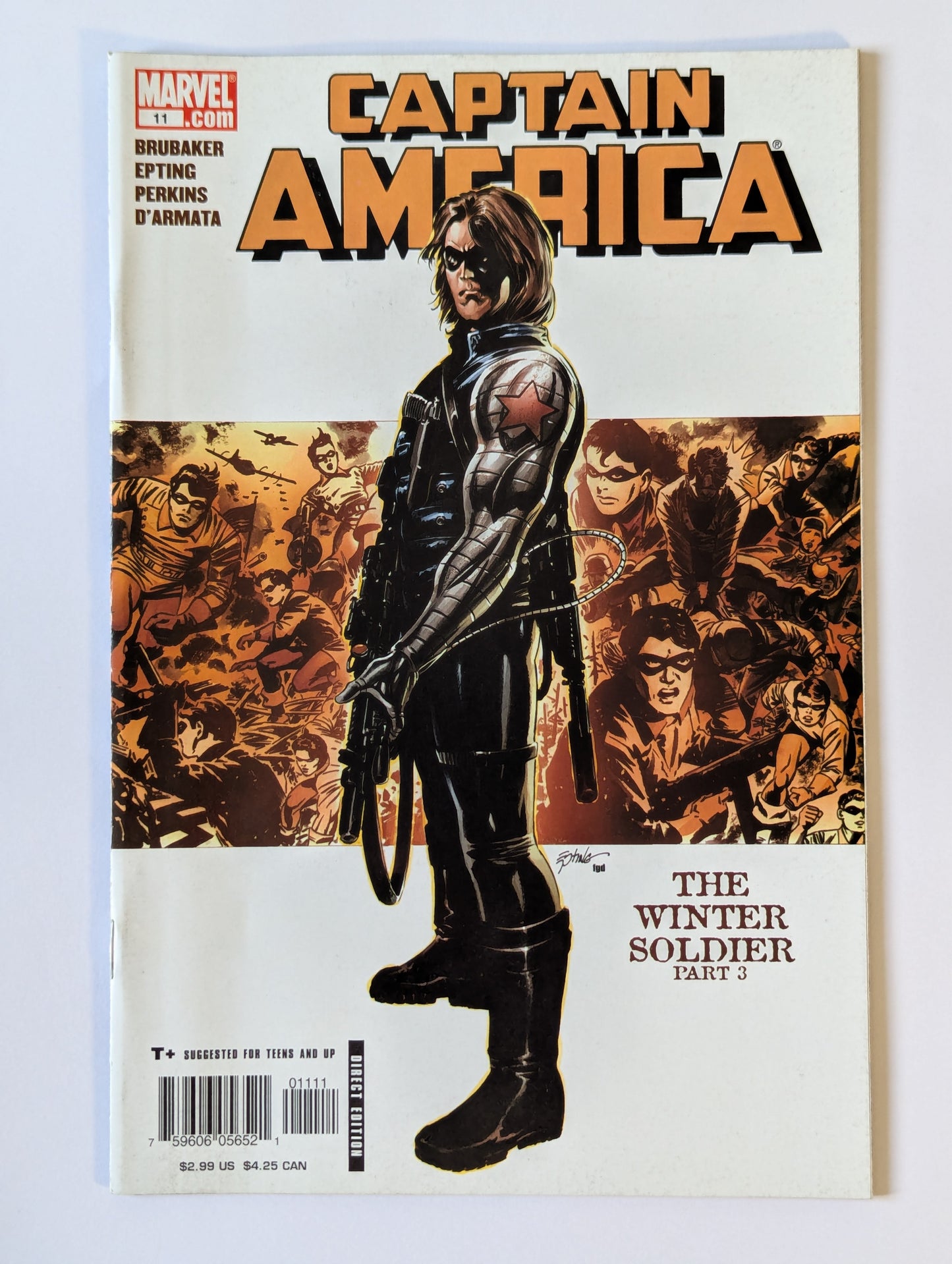 Captain America #11 Marvel Comic Book