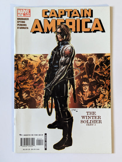 Captain America #11 Marvel Comic Book