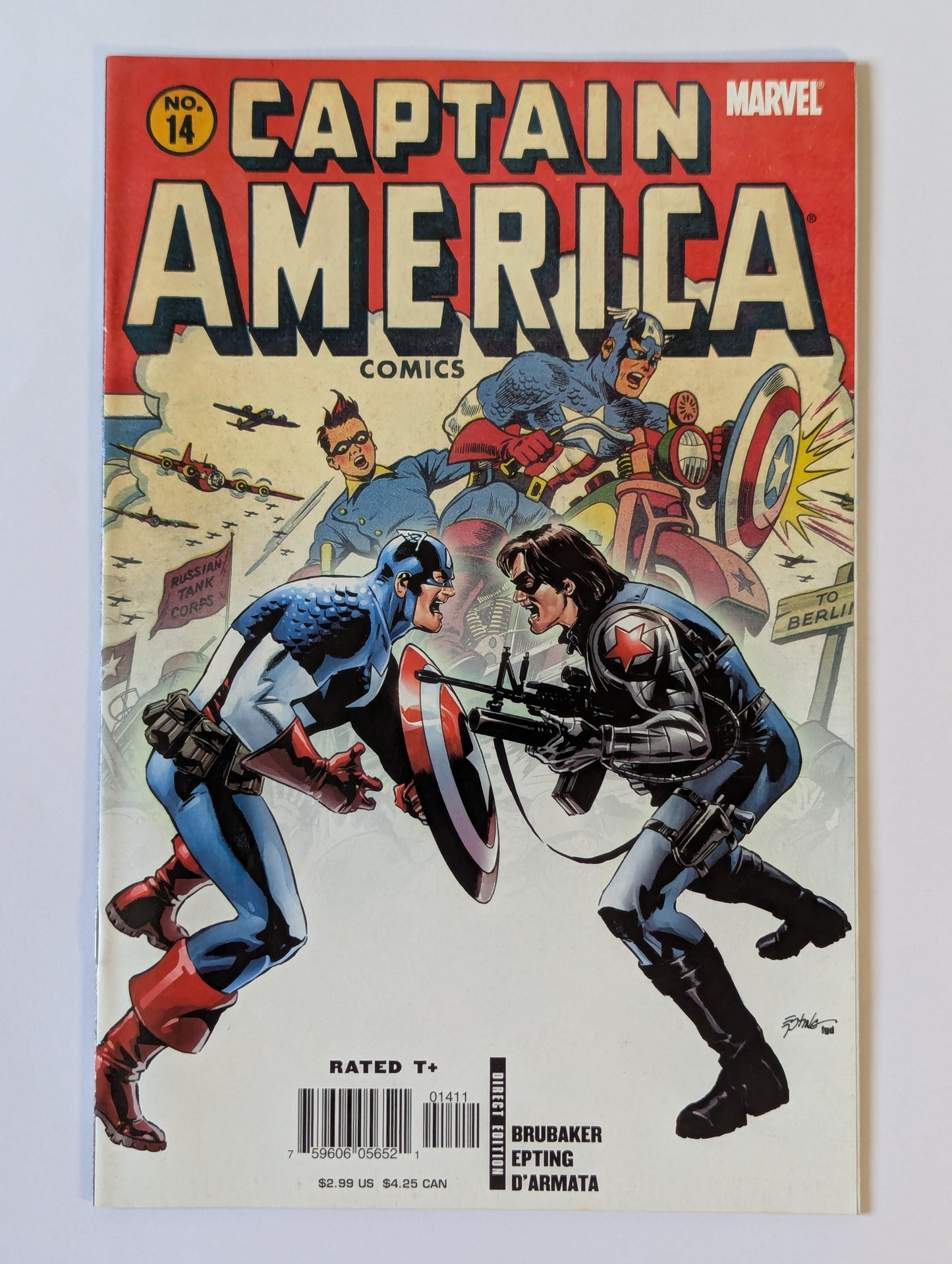 Captain America #14 Marvel Comic Book