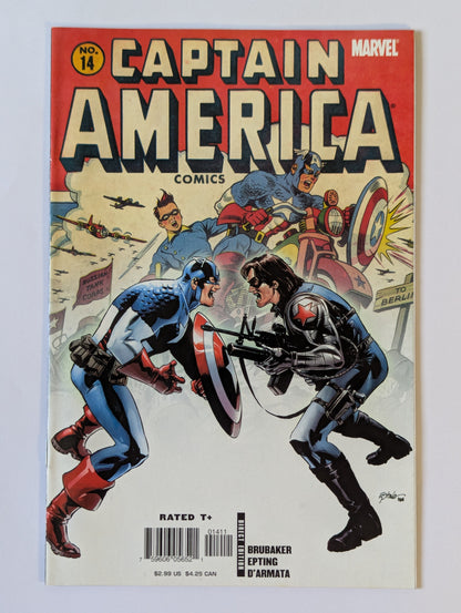Captain America #14 Marvel Comic Book