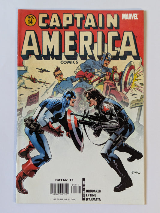 Captain America #14 Marvel Comic Book
