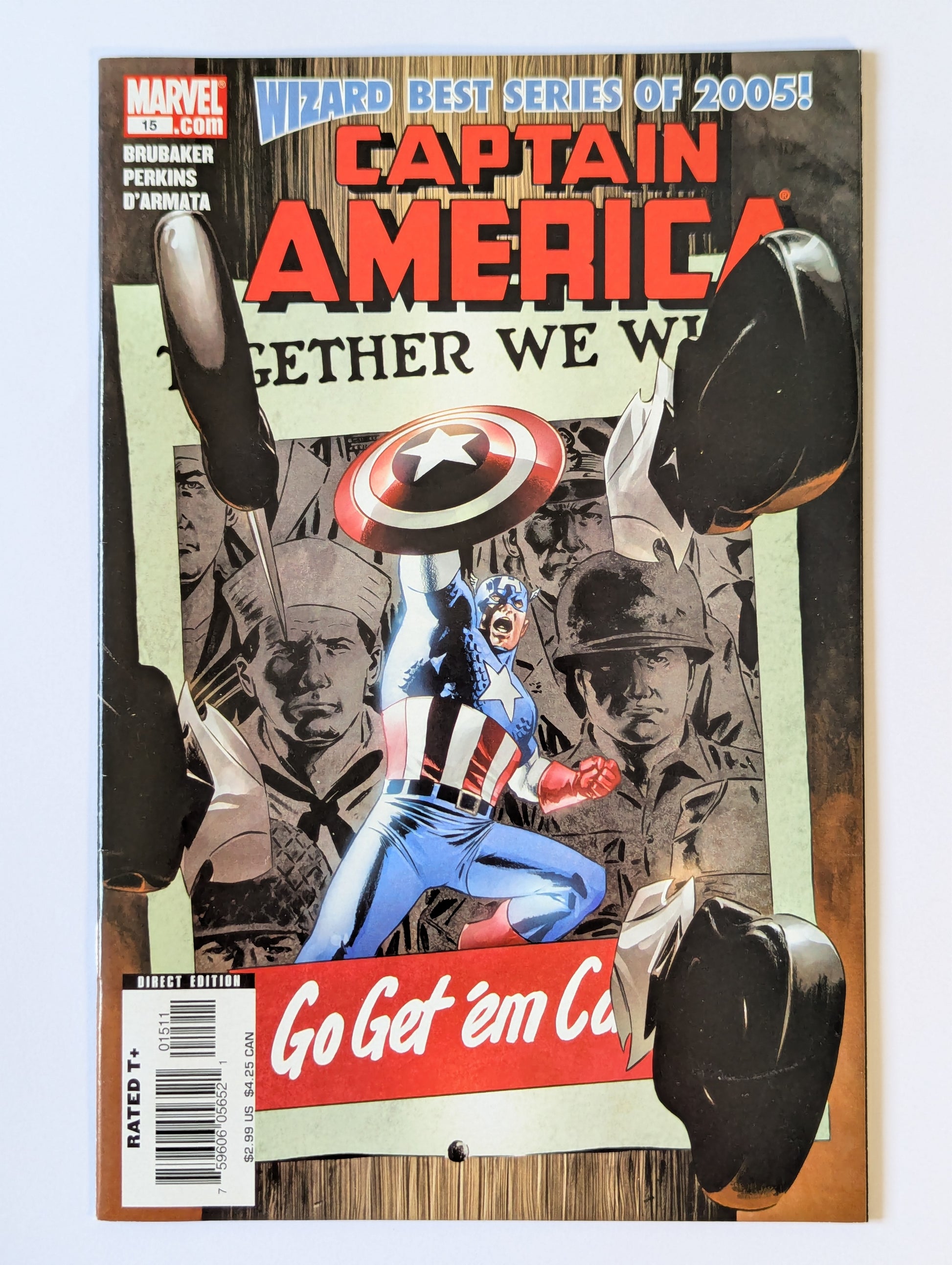 Captain America #15 Marvel Comic Book