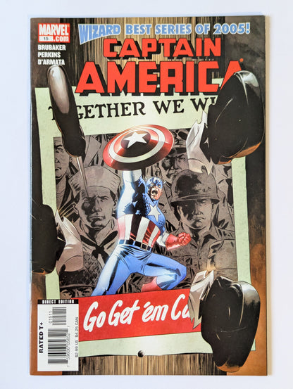 Captain America #15 Marvel Comic Book