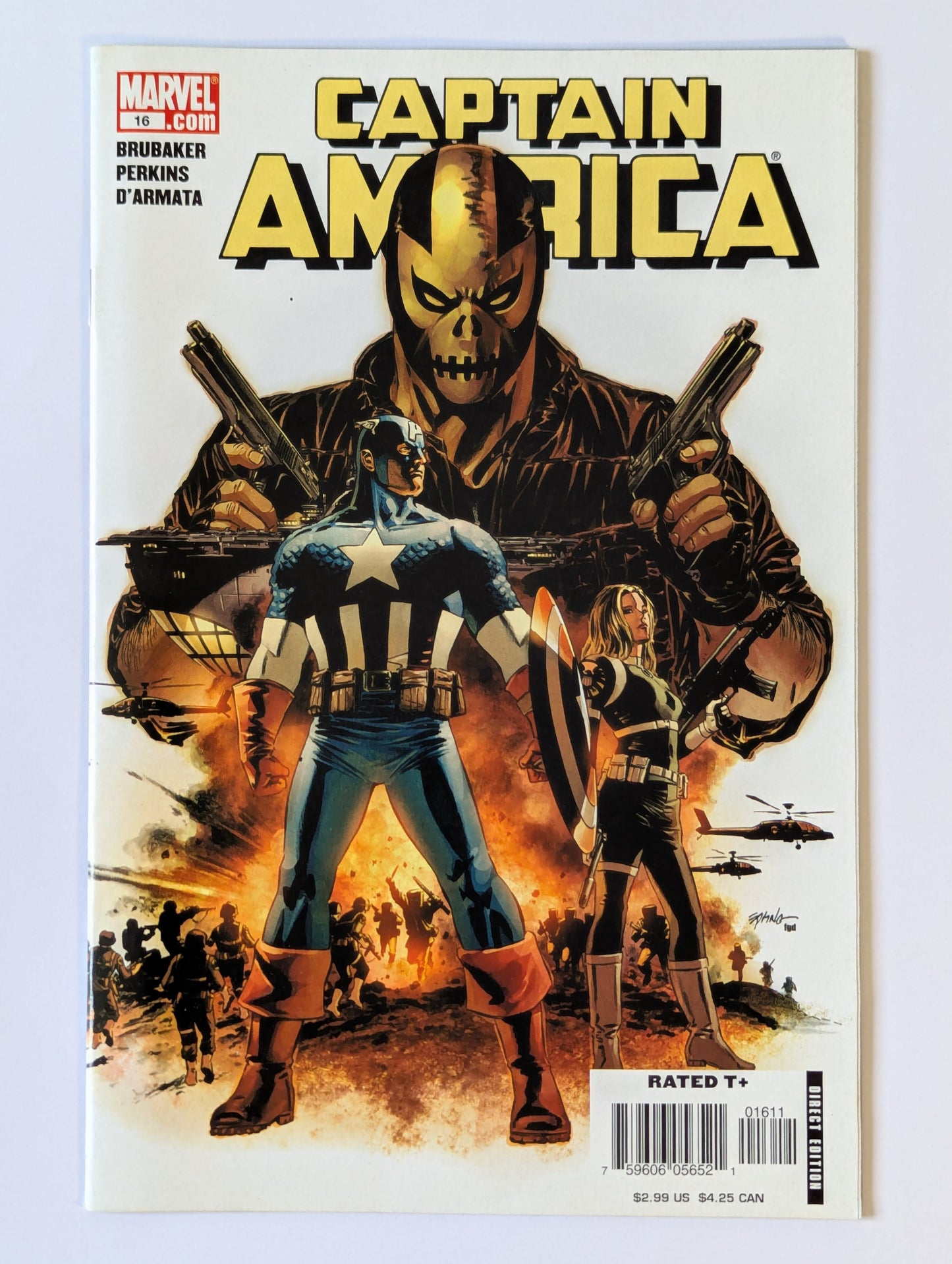 Captain America #16 Marvel Comic Book