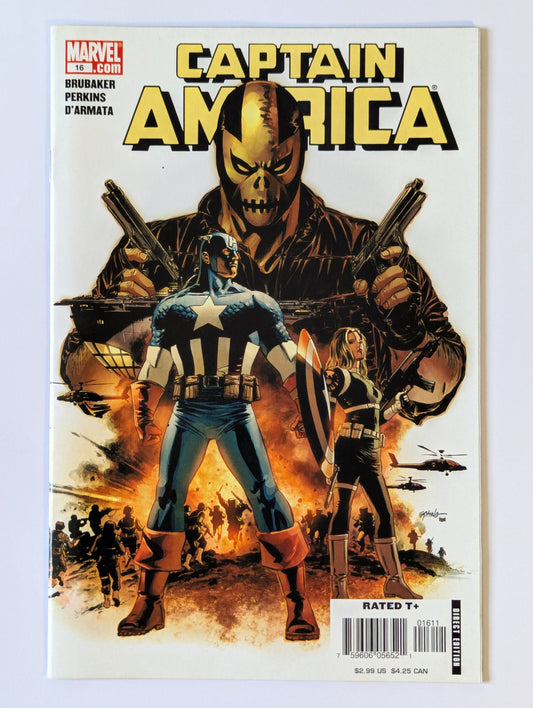 Captain America #16 Marvel Comic Book