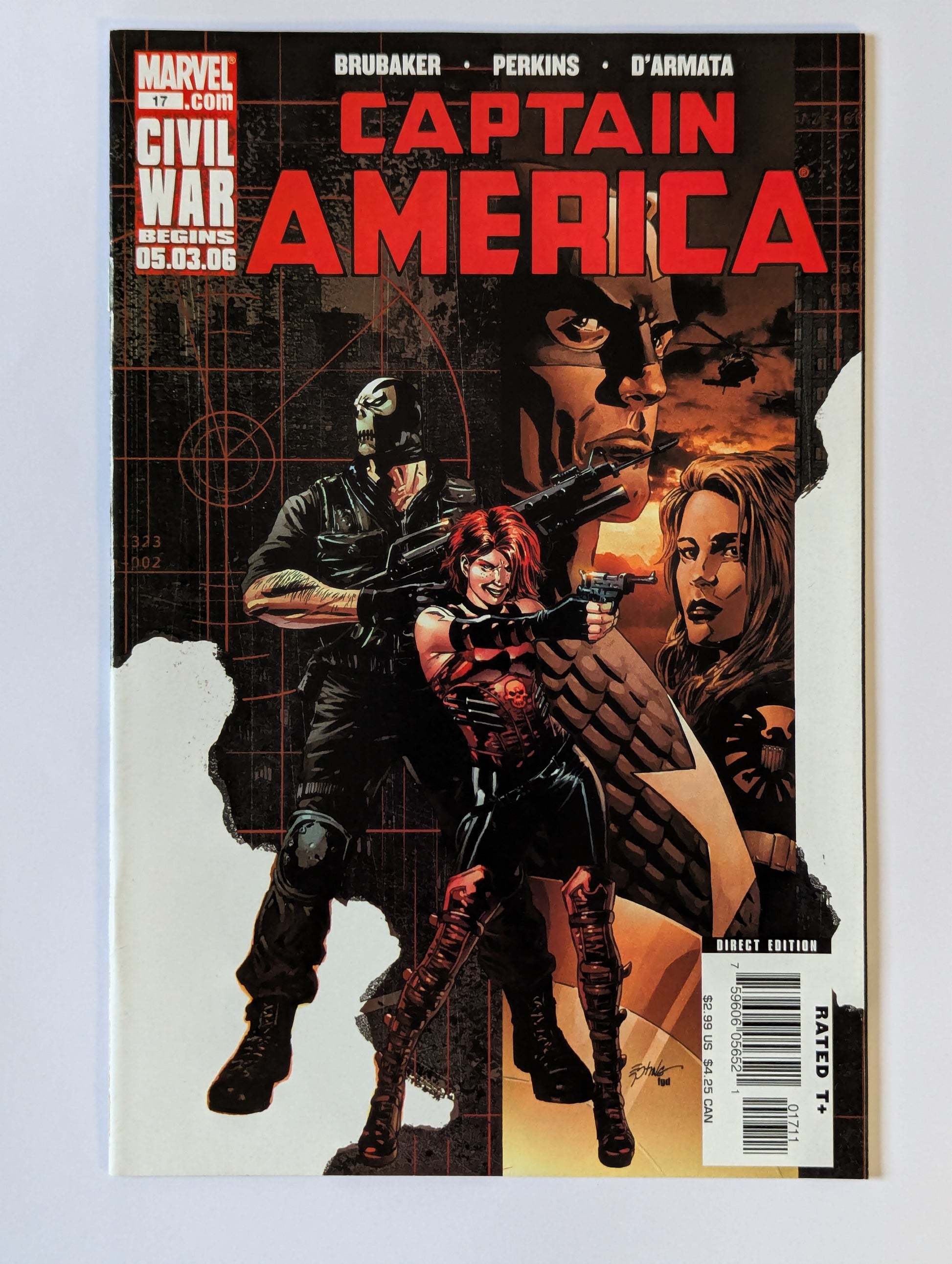 Captain America #17 Marvel Comic Book
