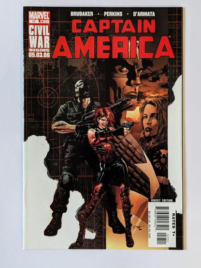 Captain America #17 Marvel Comic Book