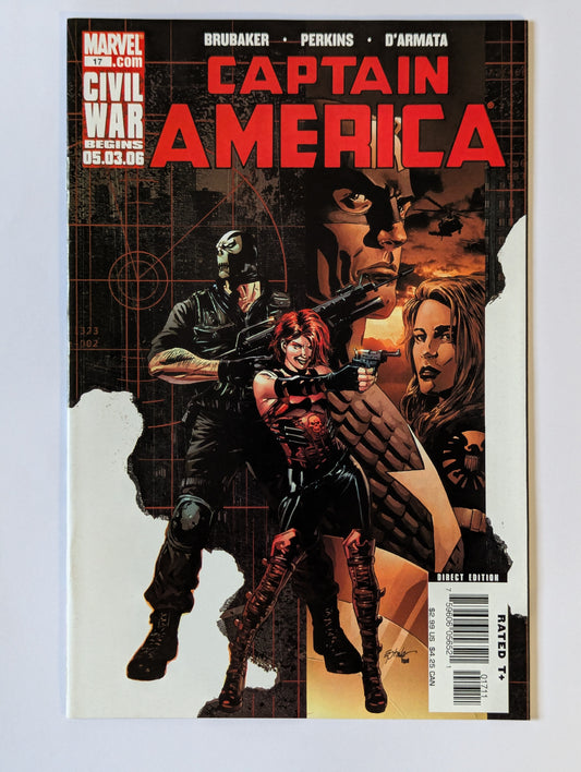 Captain America #17 Marvel Comic Book
