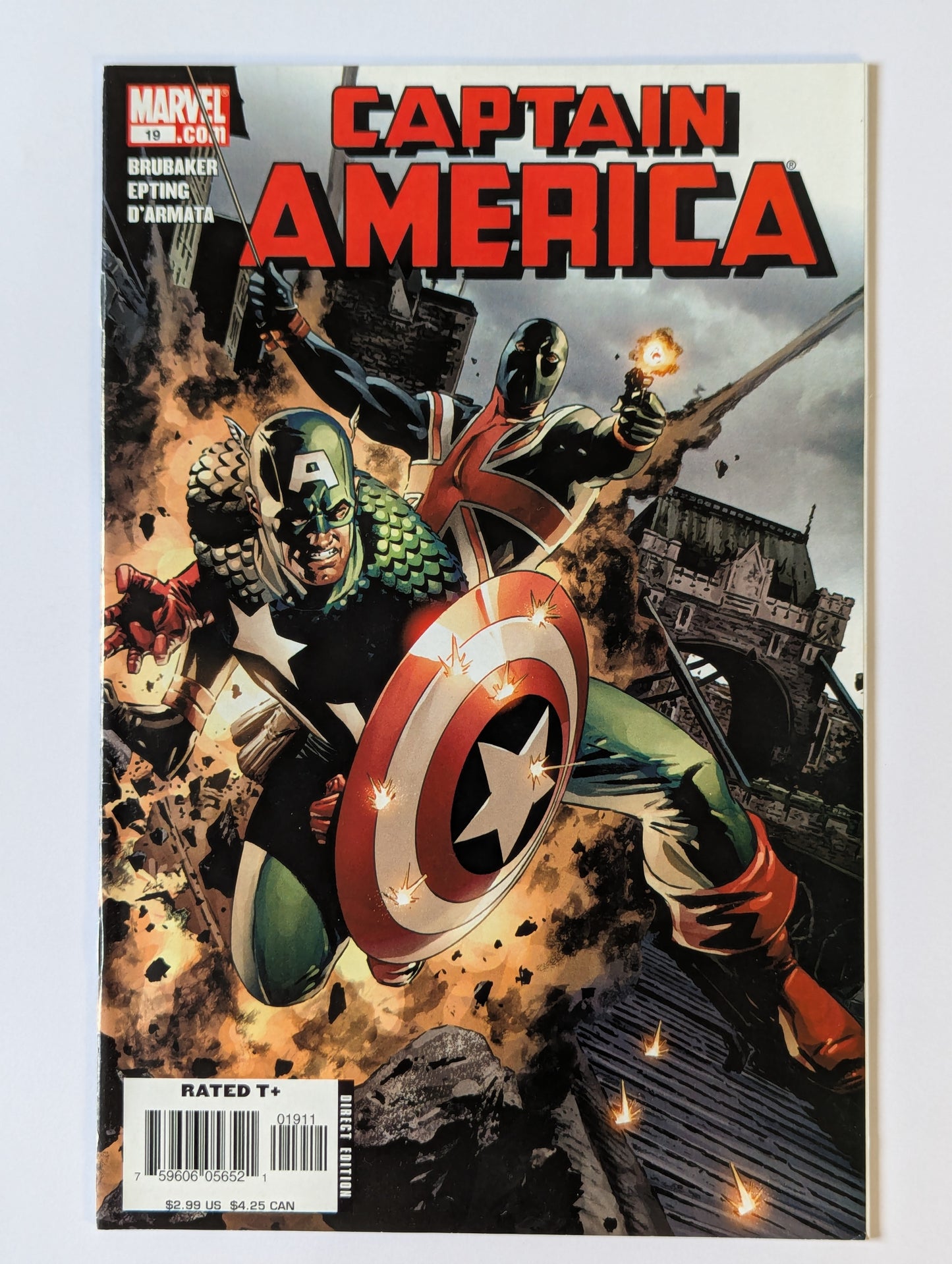 Captain America #19 Marvel Comic Book