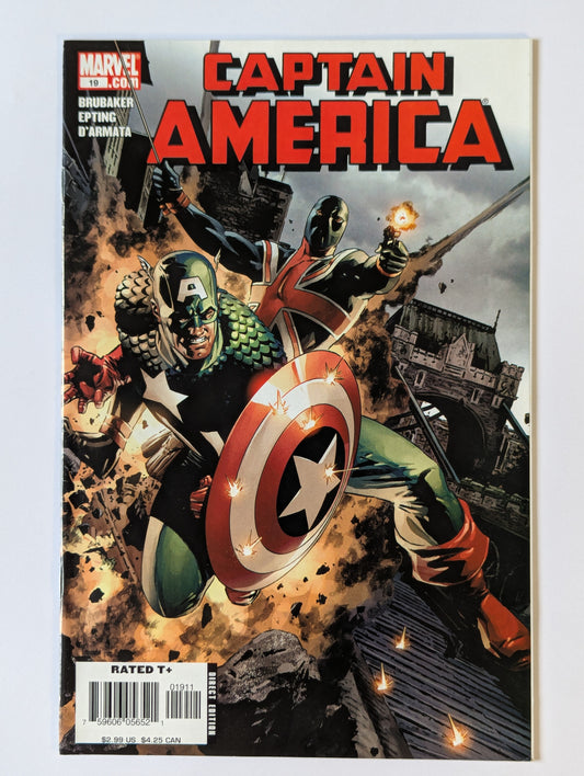 Captain America #19 Marvel Comic Book