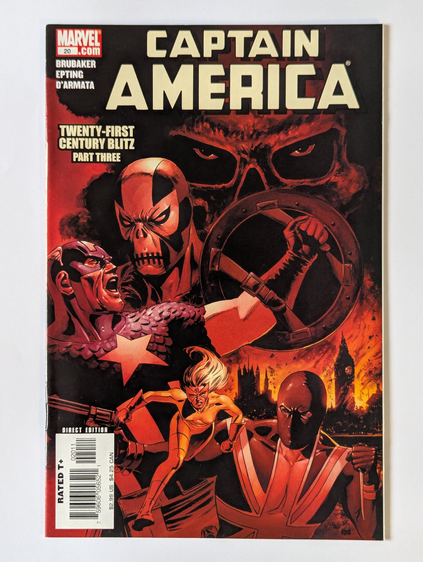 Captain America #20 Marvel Comic Book