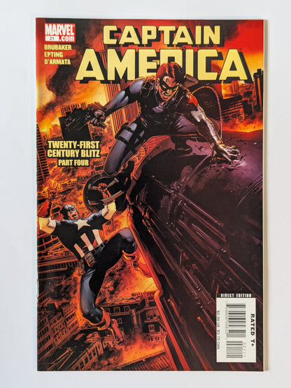 Captain America #21 Marvel Comic Book