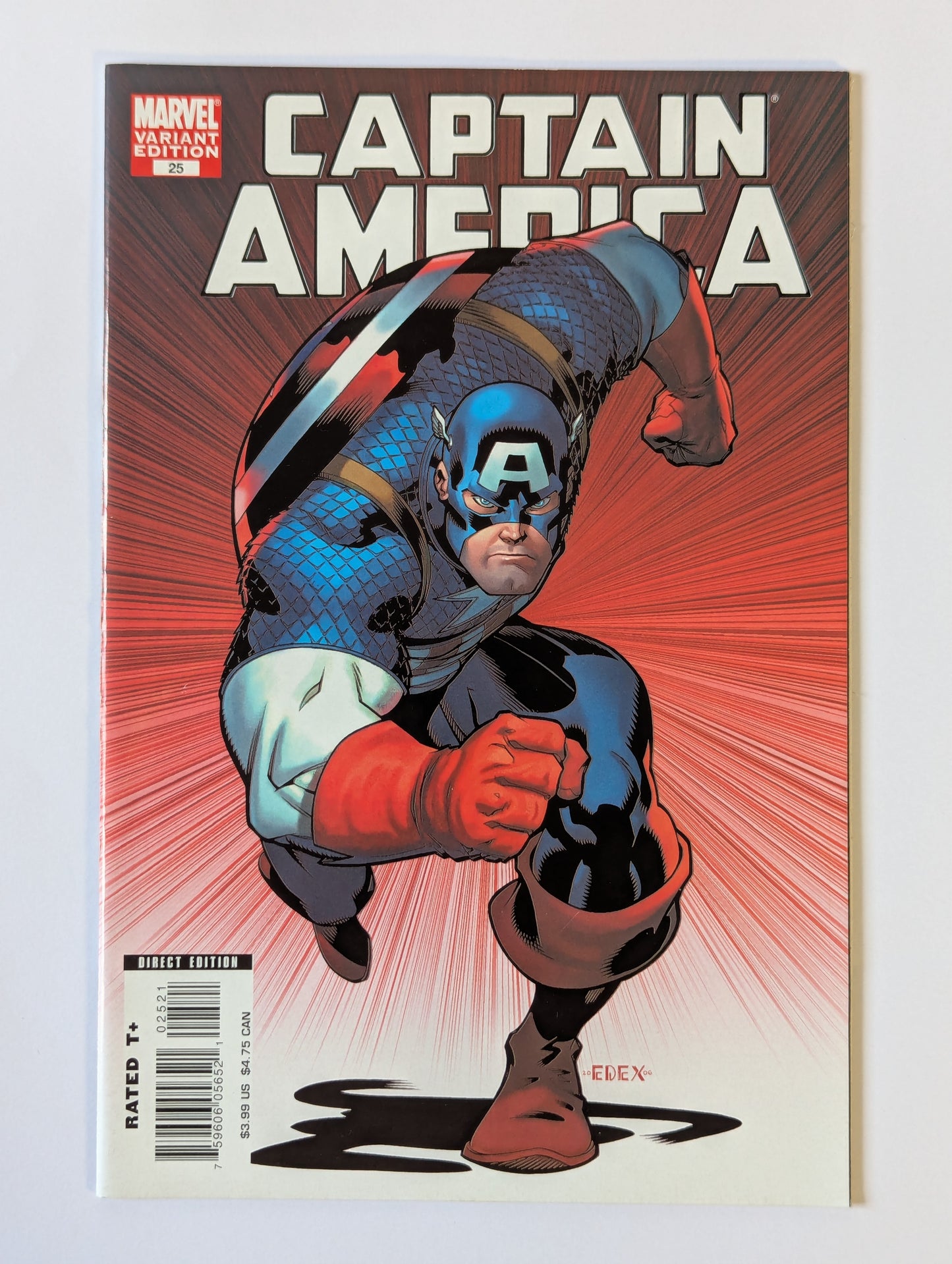 Captain America #25 Marvel Comic Book