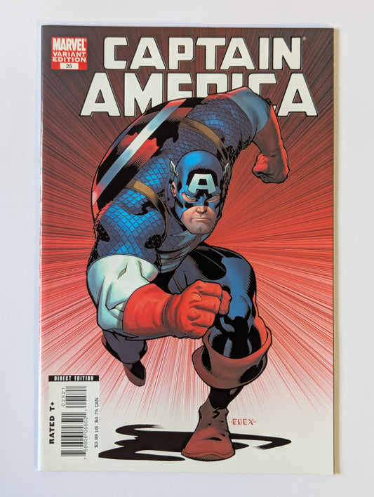 Captain America #25 Marvel Comic Book
