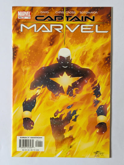 Captain Marvel #1 Marvel Comic Book