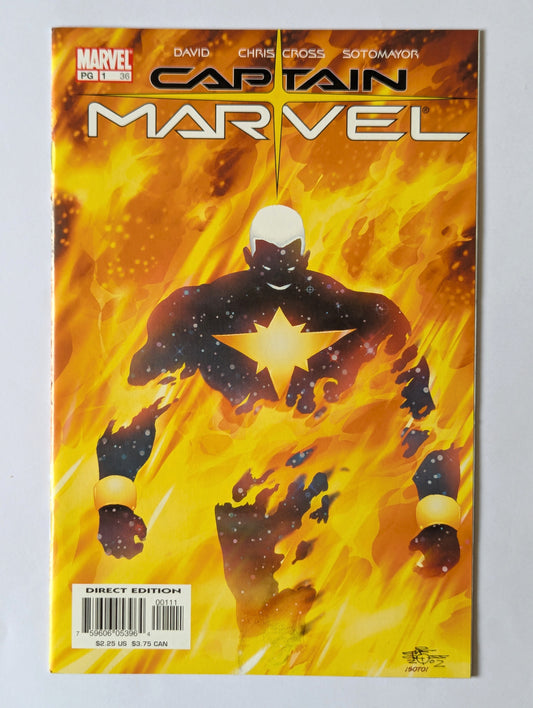 Captain Marvel #1 Marvel Comic Book