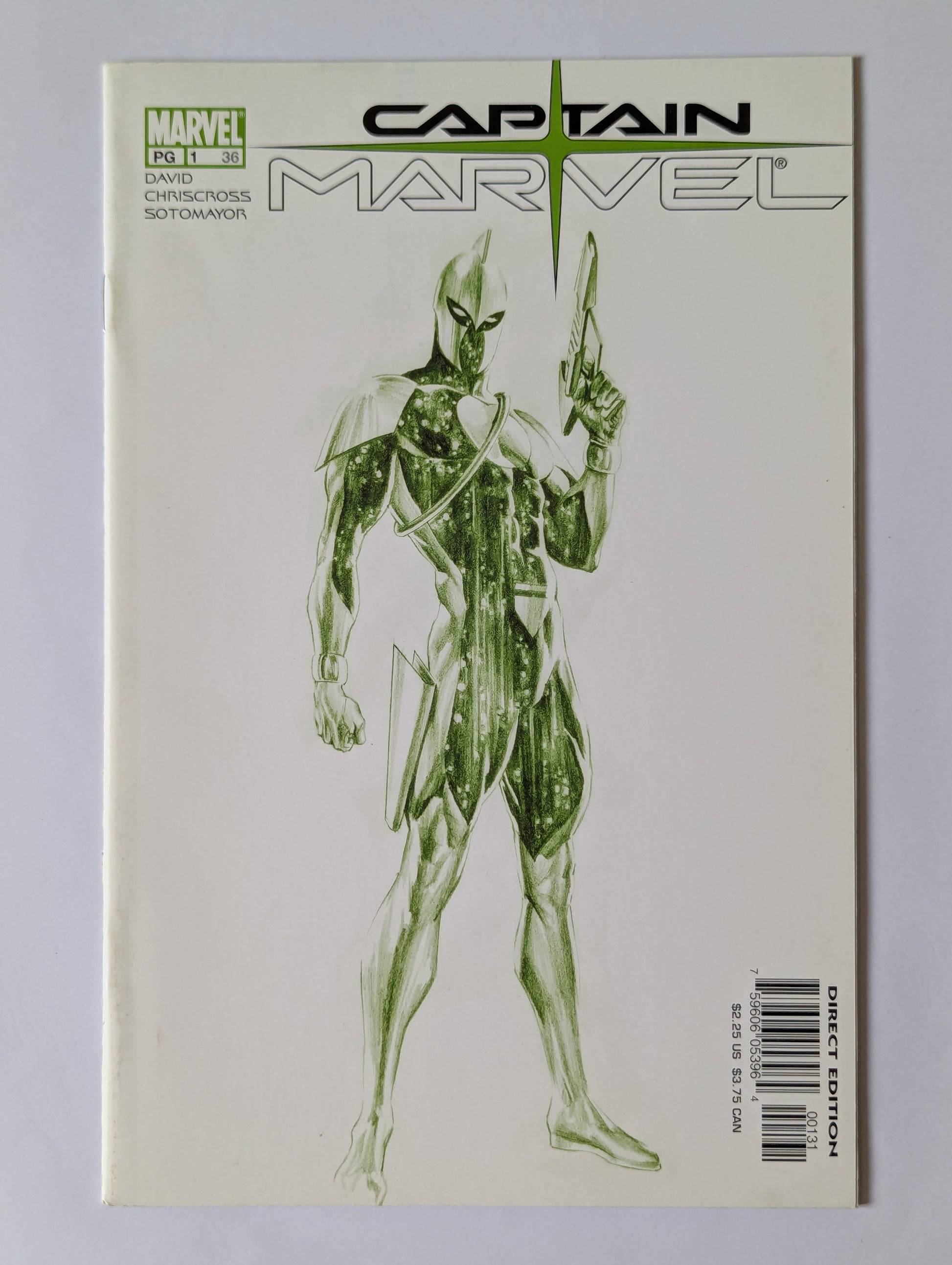 Captain Marvel #1 Marvel Comic Book