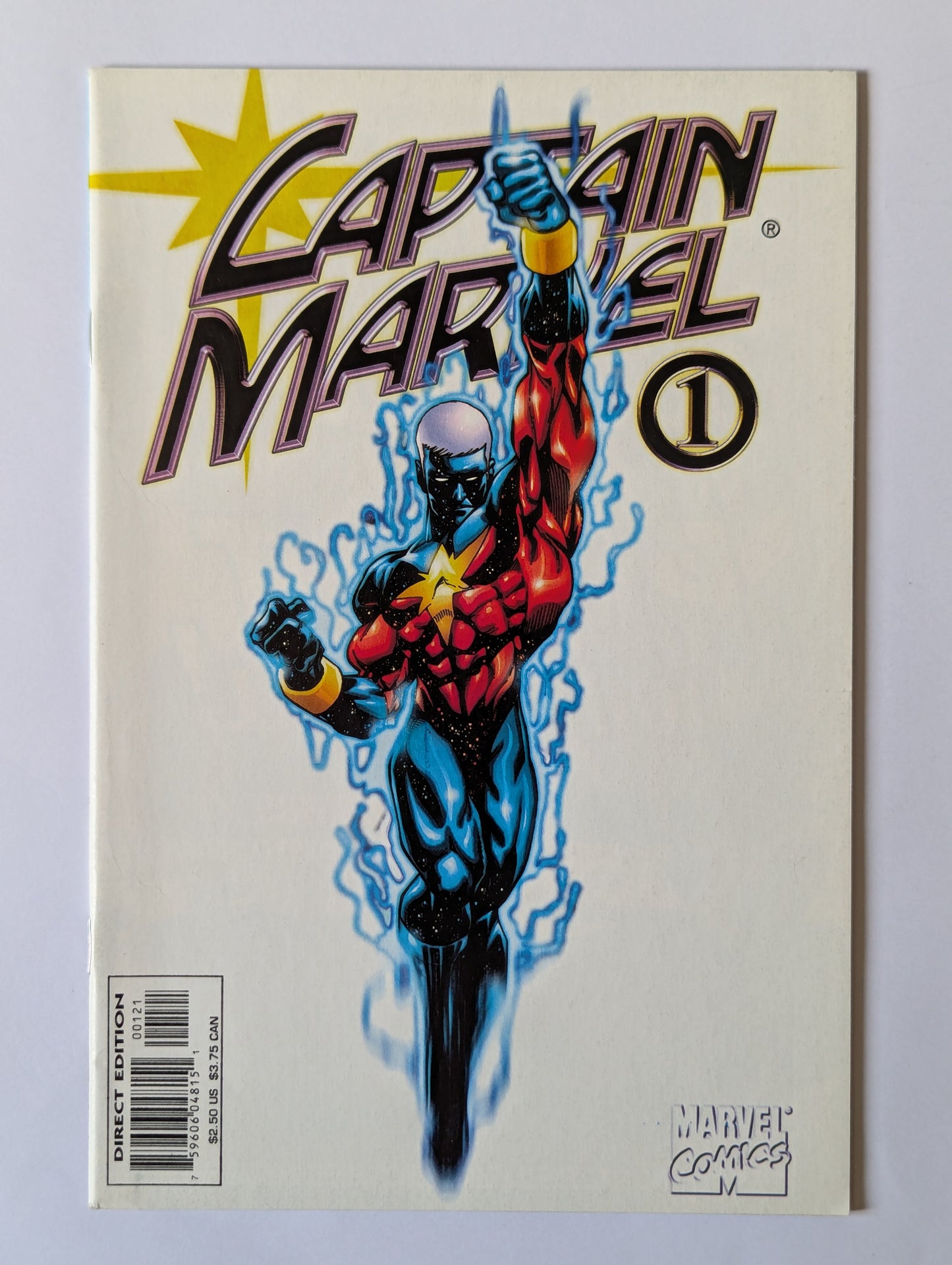 Captain Marvel #1 Marvel Comic Book