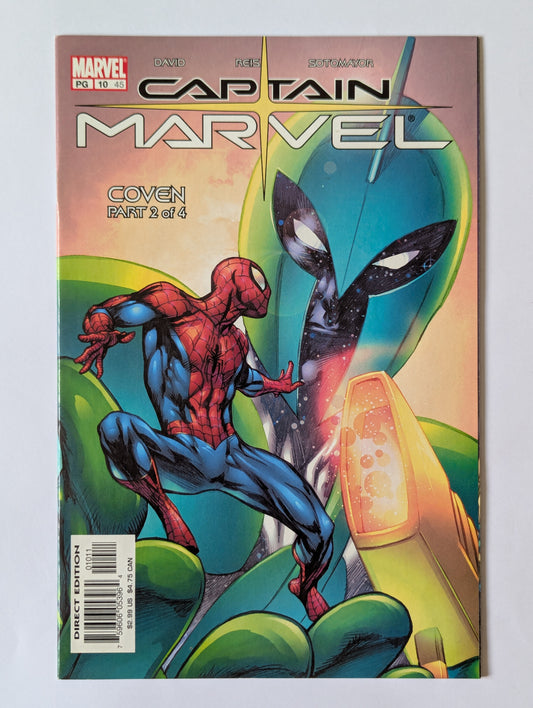 Captain Marvel #10 Marvel Comic Book