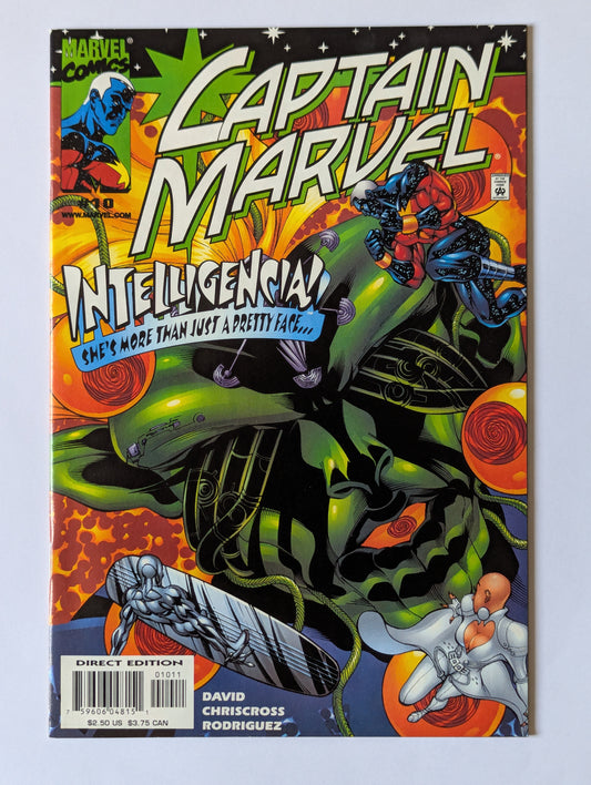 Captain Marvel #10 Marvel Comic Book