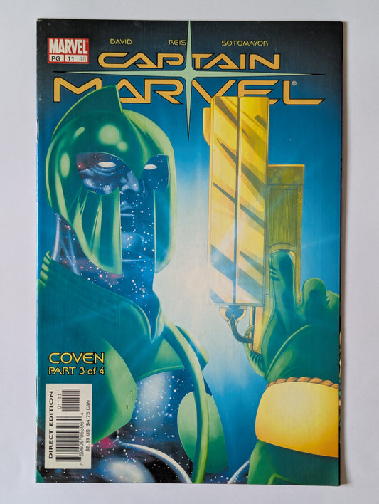 Captain Marvel #11 Marvel Comic Book