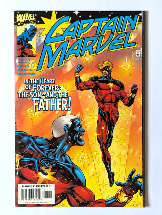 Captain Marvel #11 Marvel Comic Book