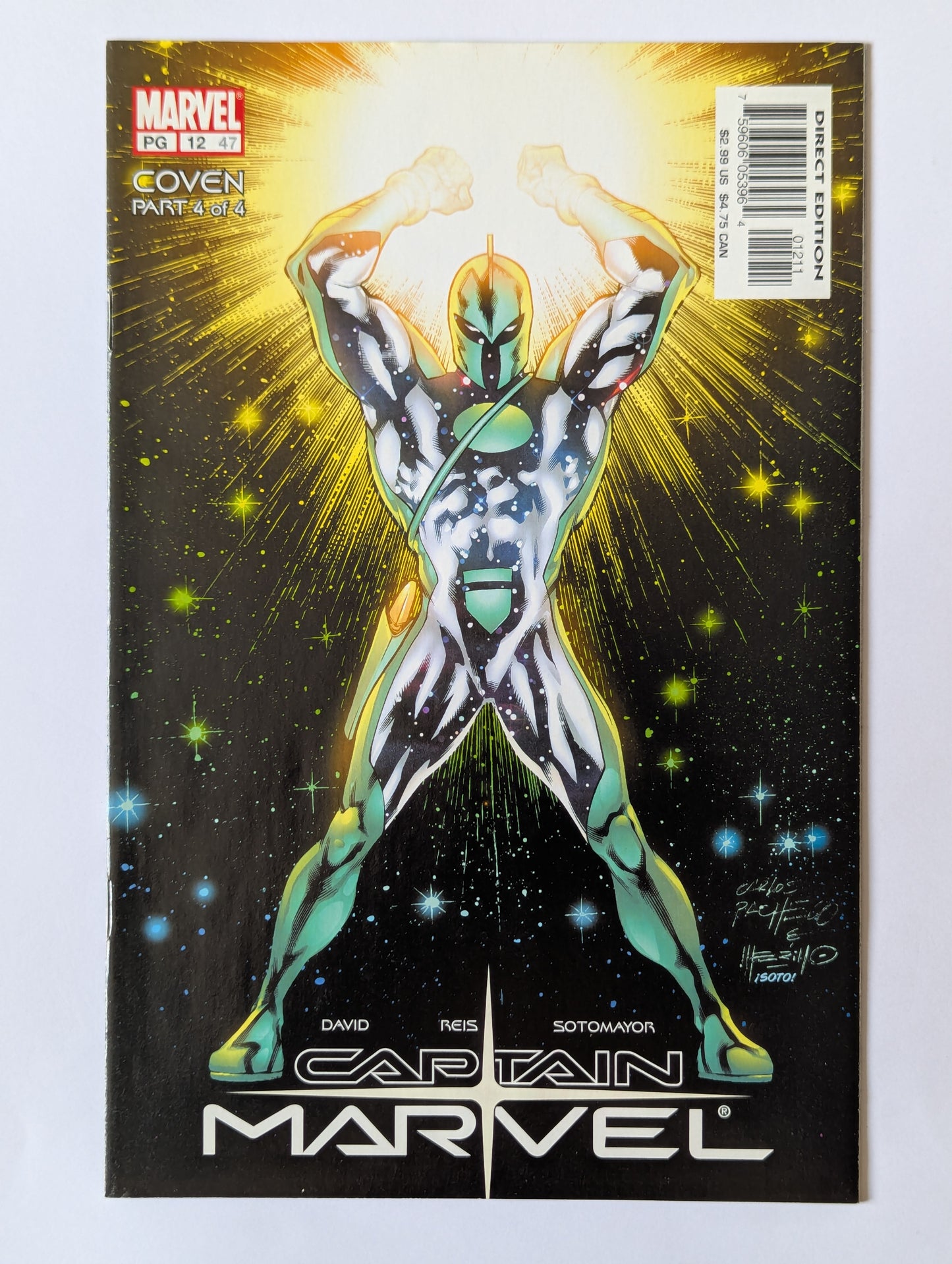 Captain Marvel #12 Marvel Comic Book