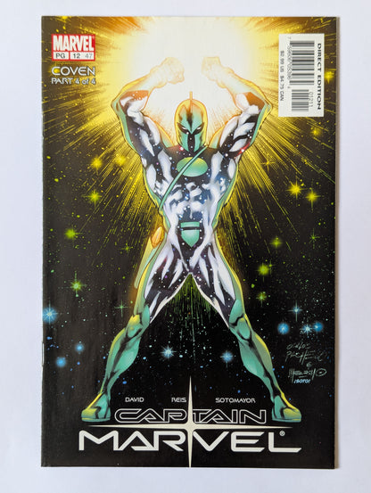 Captain Marvel #12 Marvel Comic Book