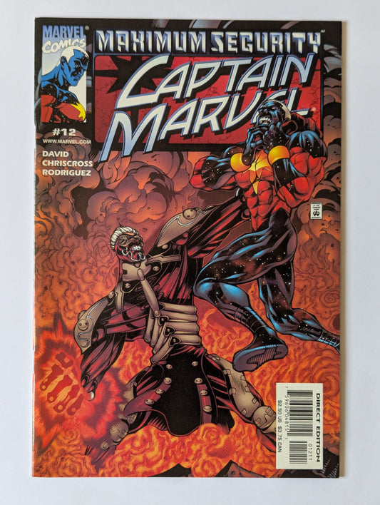 Captain Marvel #12 Marvel Comic Book