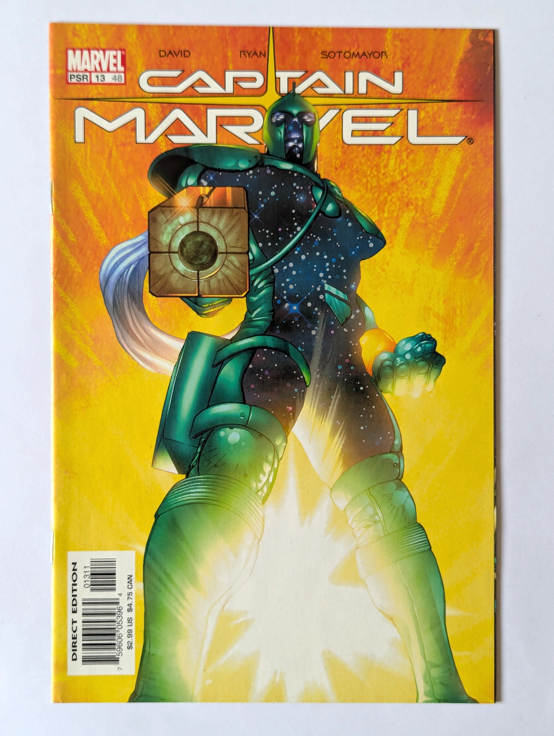 Captain Marvel #13 Marvel Comic Book