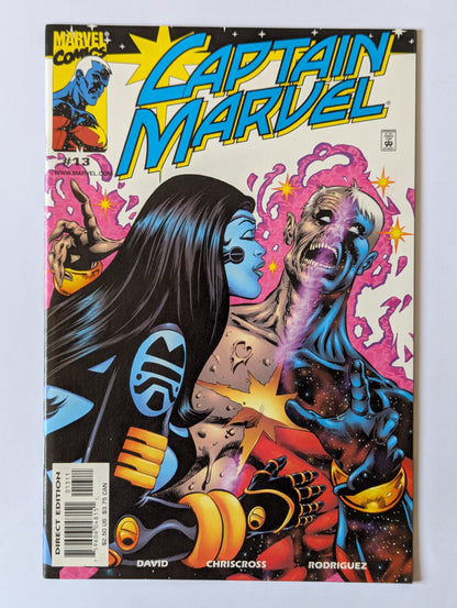 Captain Marvel #13 Marvel Comic Book