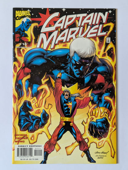 Captain Marvel #14 Marvel Comic Book