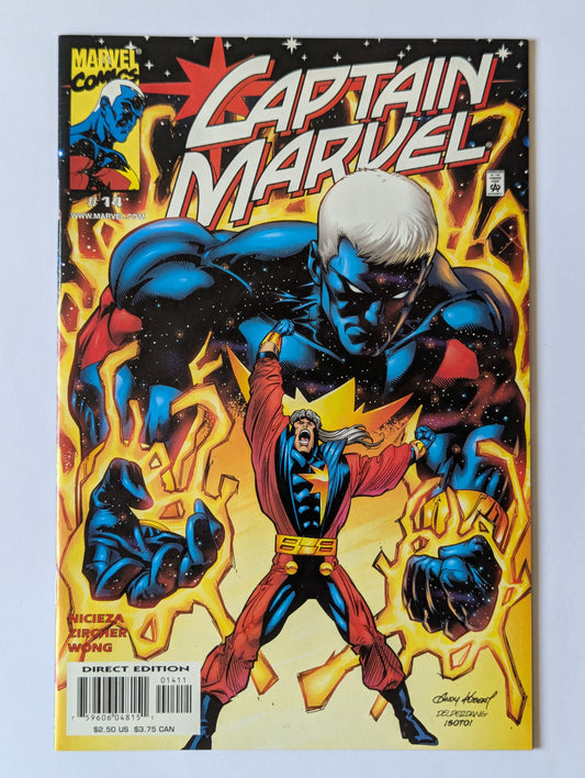 Captain Marvel #14 Marvel Comic Book