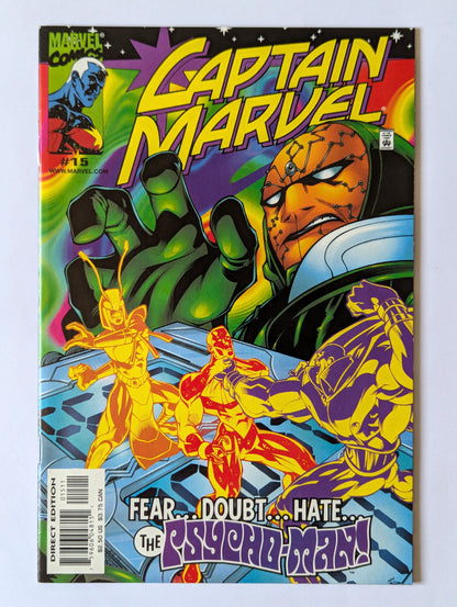 Captain Marvel #15 Marvel Comic Book