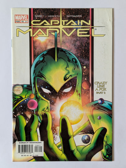 Captain Marvel #16 Marvel Comic Book