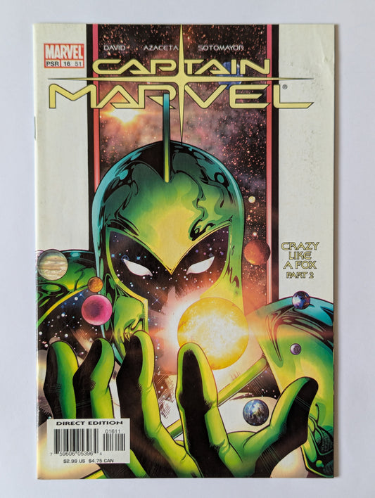 Captain Marvel #16 Marvel Comic Book
