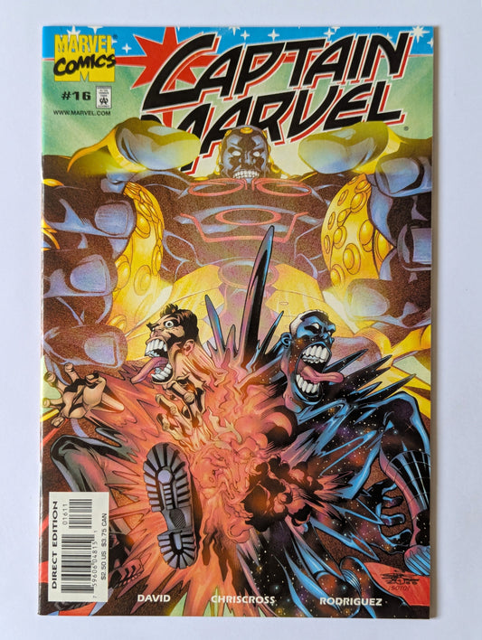 Captain Marvel #16 Marvel Comic Book
