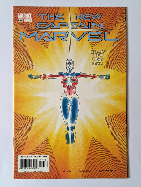 Captain Marvel #17 Marvel Comic Book