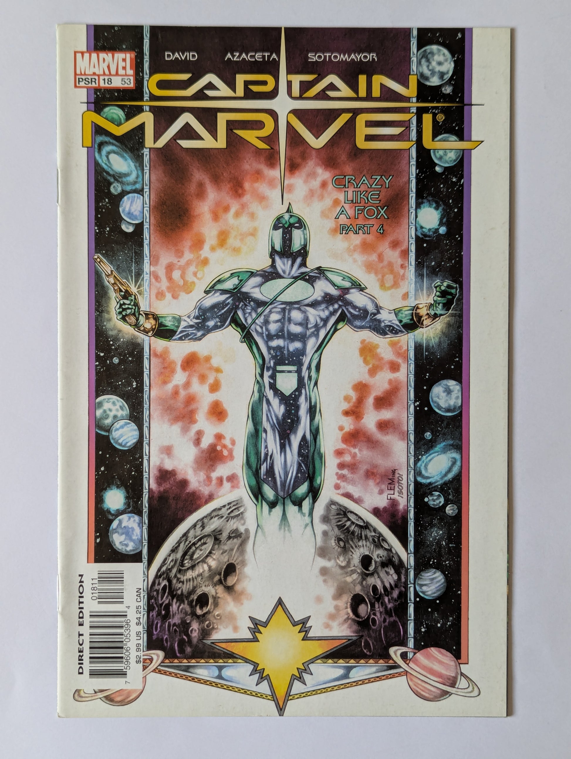 Captain Marvel #18 Marvel Comic Book